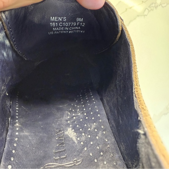 Cole Haan Men's Air Harrison Saddle Oxford Shoes Brown Size 9M Leather Classic - Picture 6 of 10